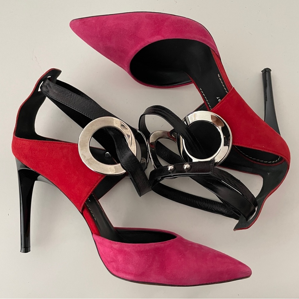 Proenza Schouler Grommet Heels PS26121 in a rare color way